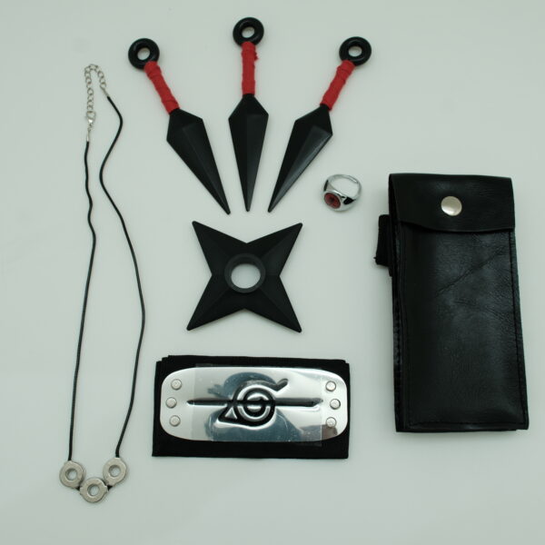 Naruto Inspired Shinobi Weapon Gift Set