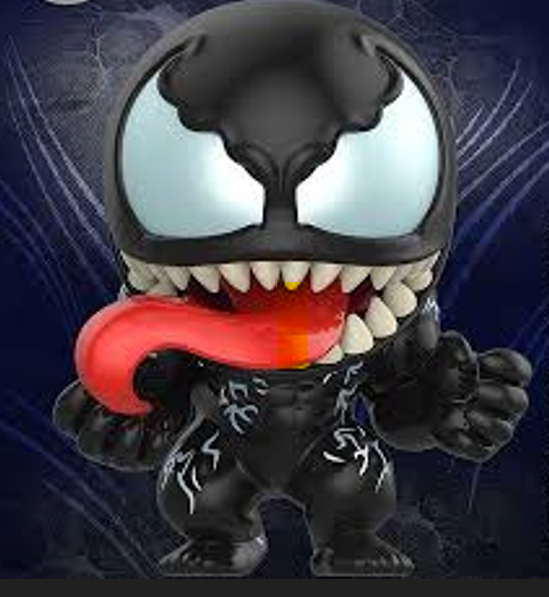 Venom Bobblehead